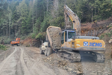 Mactush Road Reconstruction