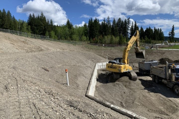 Civil Site Preparation – BC Hydro