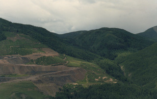 Mine Reclamation - Grande Cache Coal